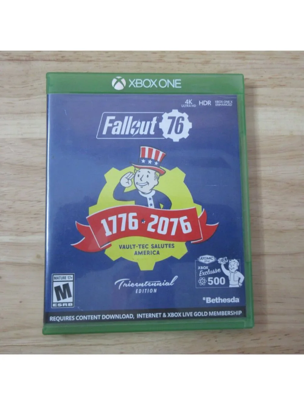 Fallout 76 Tricentennial Edition Microsoft Xbox One 2018